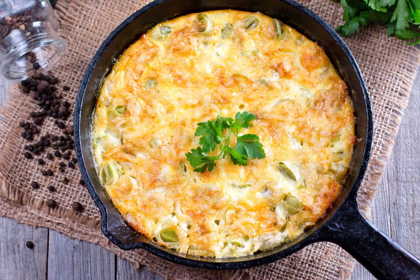 25 Hashbrown Casseroles for Busy Weeknights 34 Leek and gruyère hash brown casserole