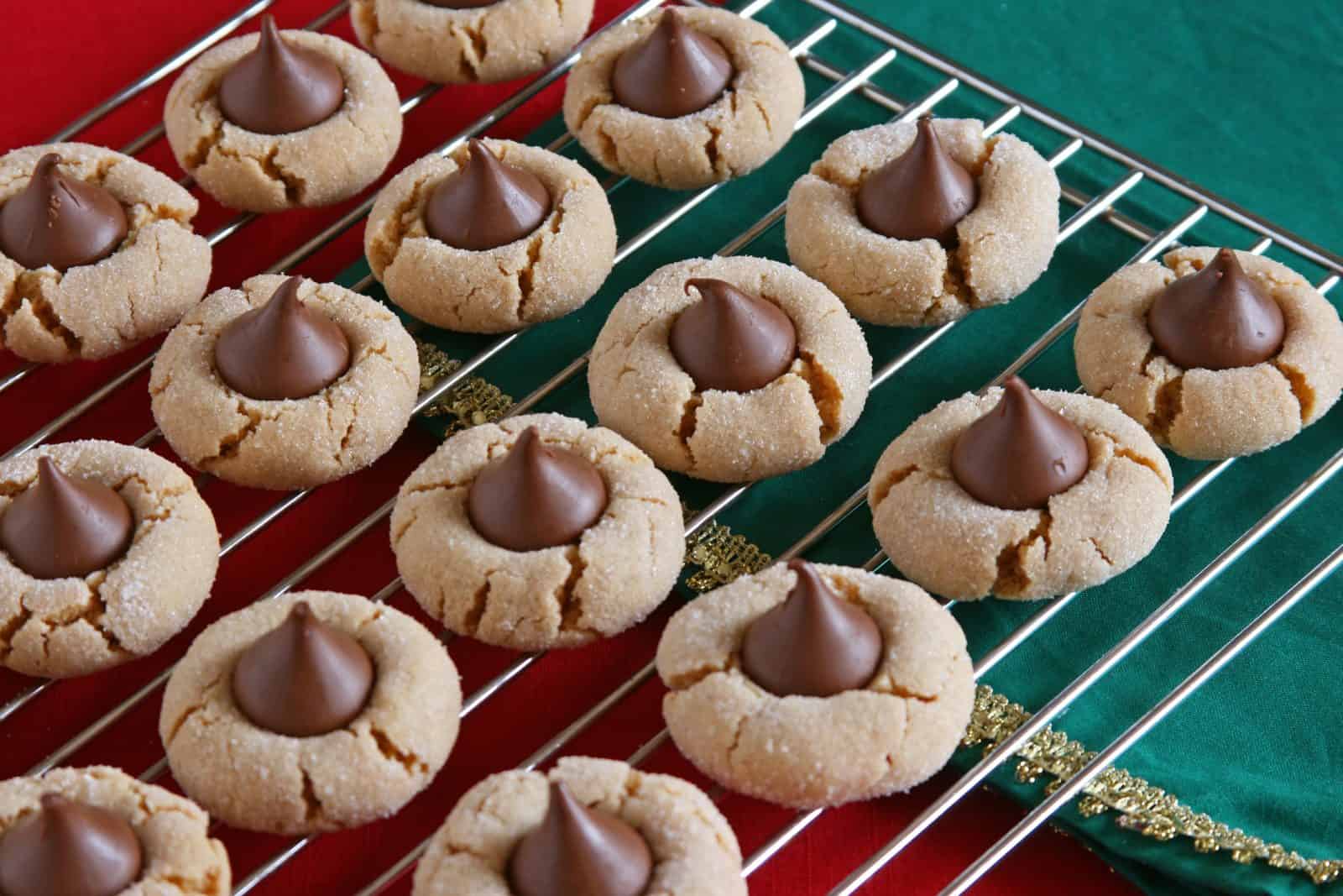 Peanut butter blossom