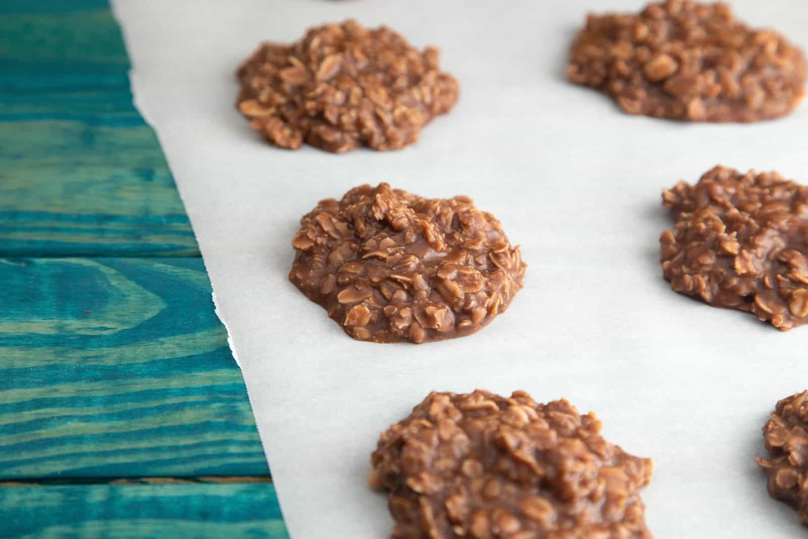 Chocolate peanut butter cookie