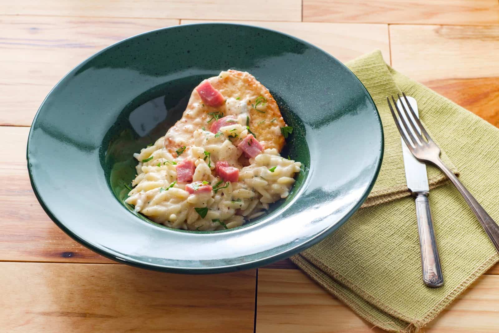 12 One-Pot Pasta Dinners for Busy Weeknights (No Draining Required) 36 Chicken cordon bleu pasta
