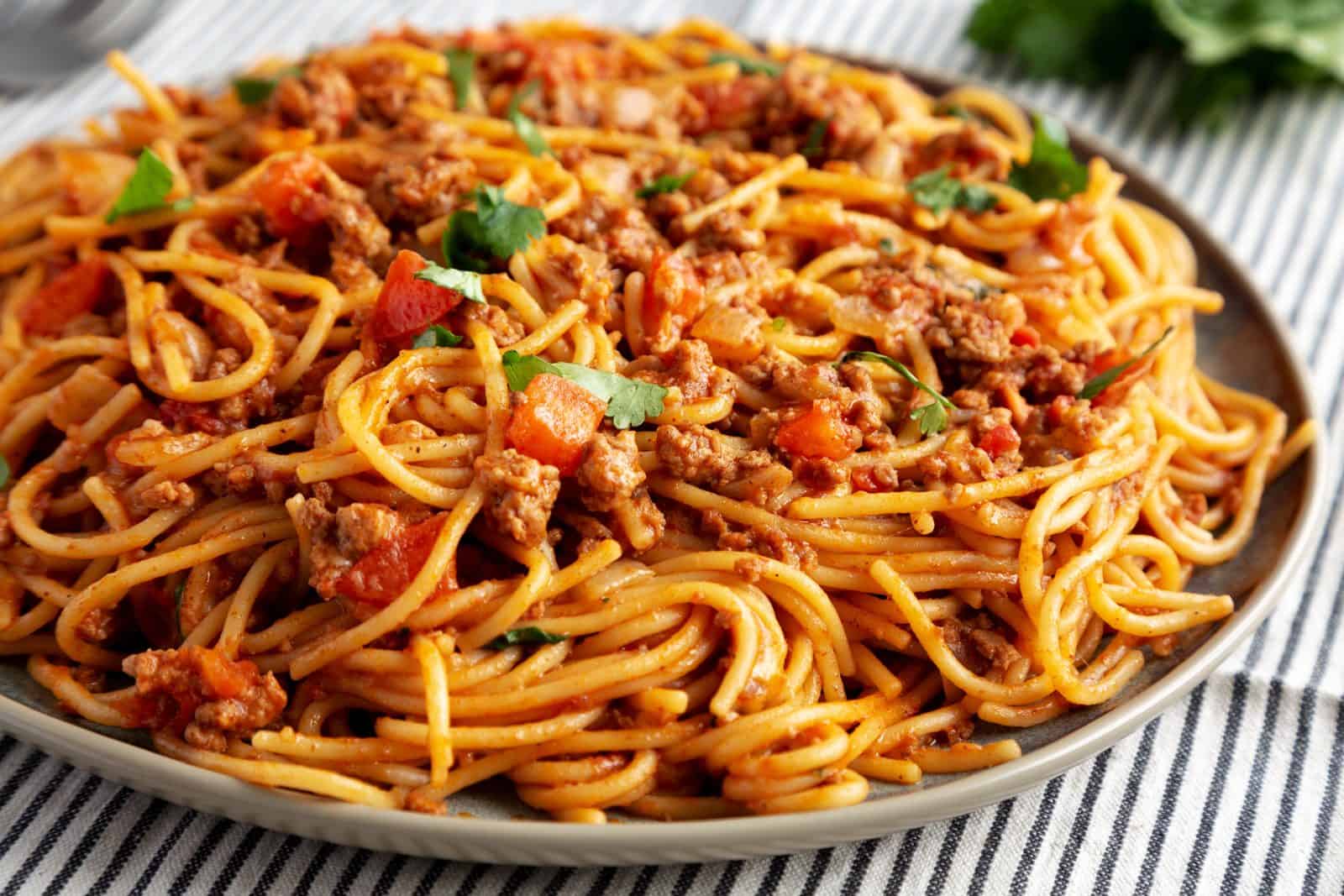 12 One-Pot Pasta Dinners for Busy Weeknights (No Draining Required) 40 Mexican spaghetti