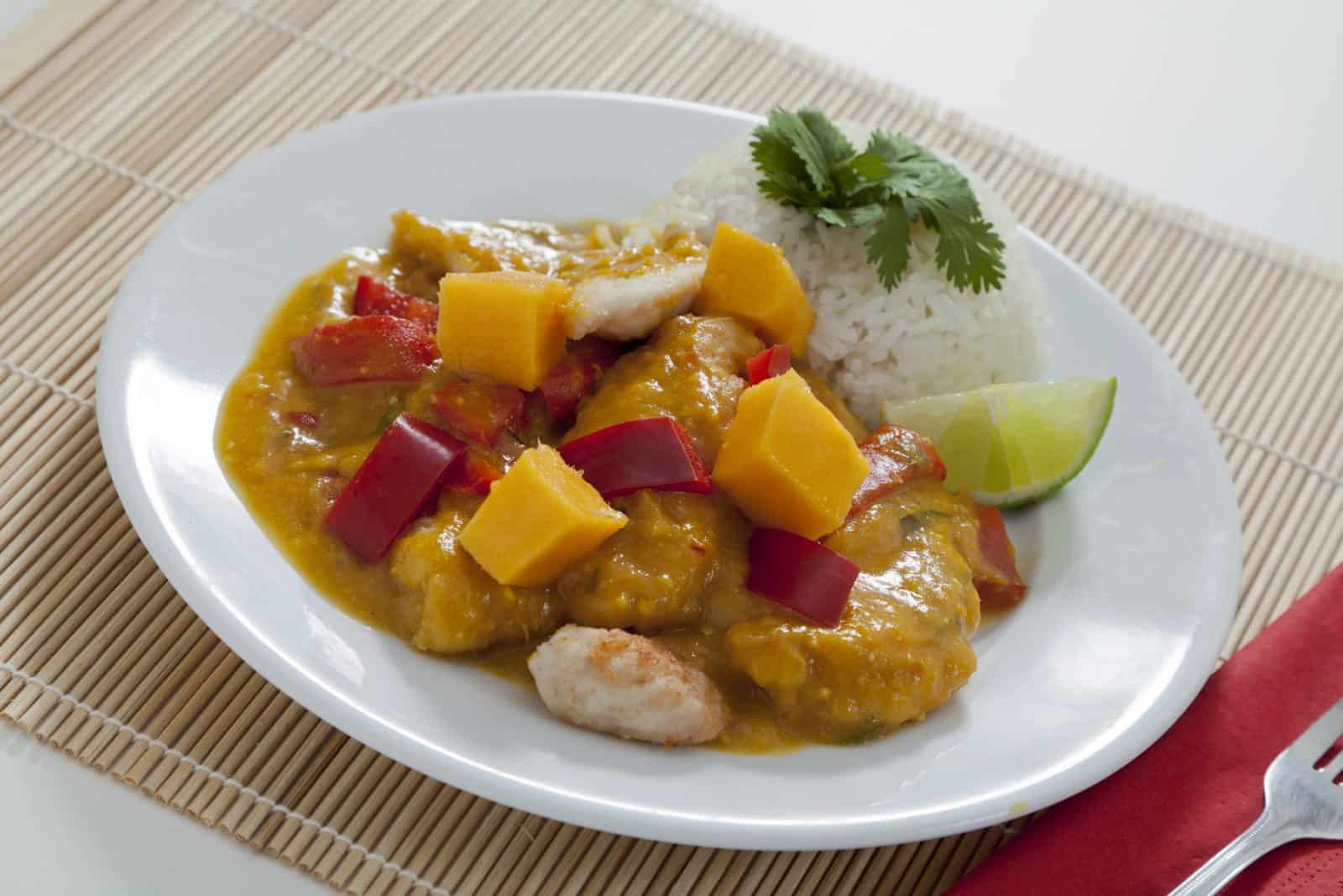 Mango chicken