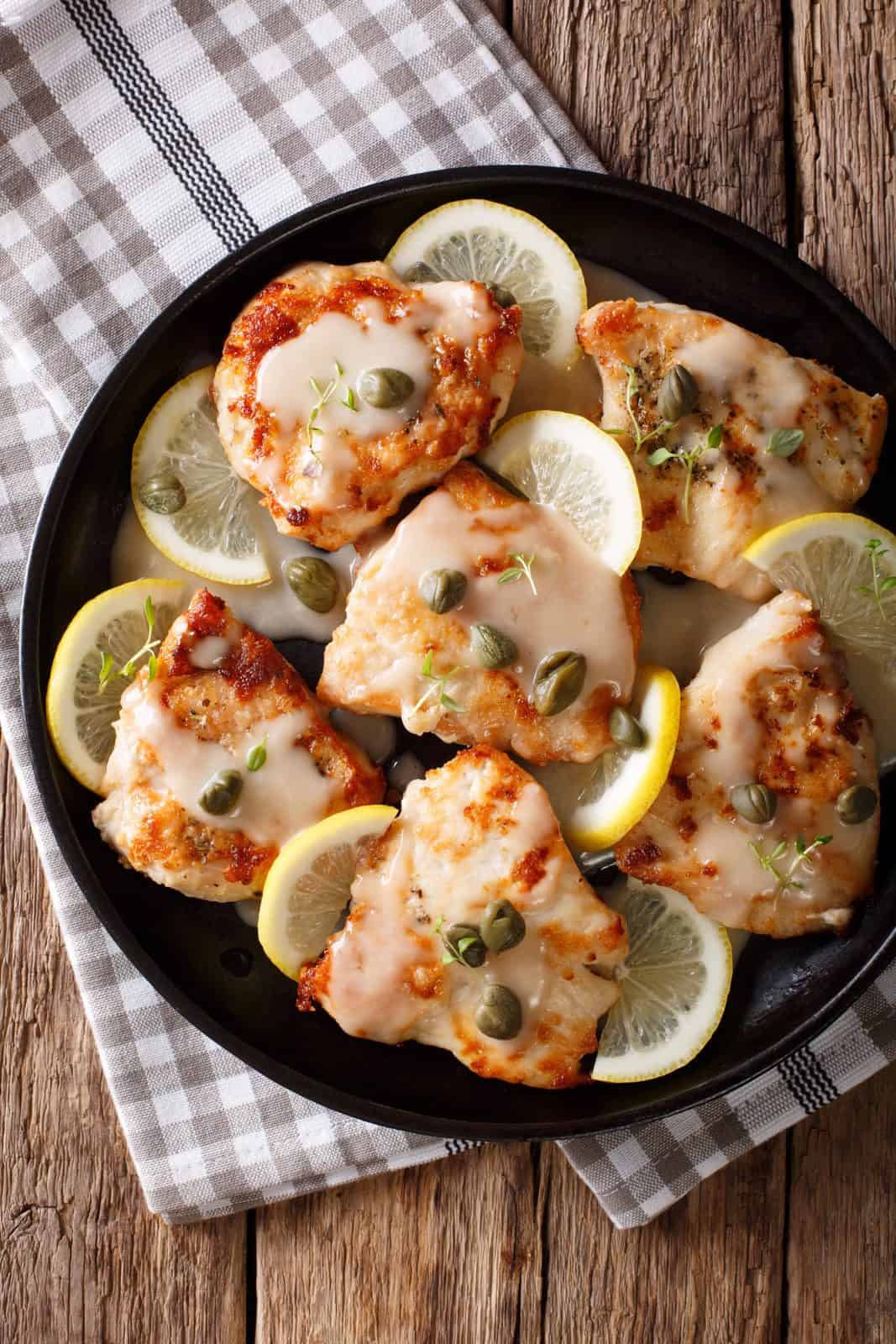 Chicken francese