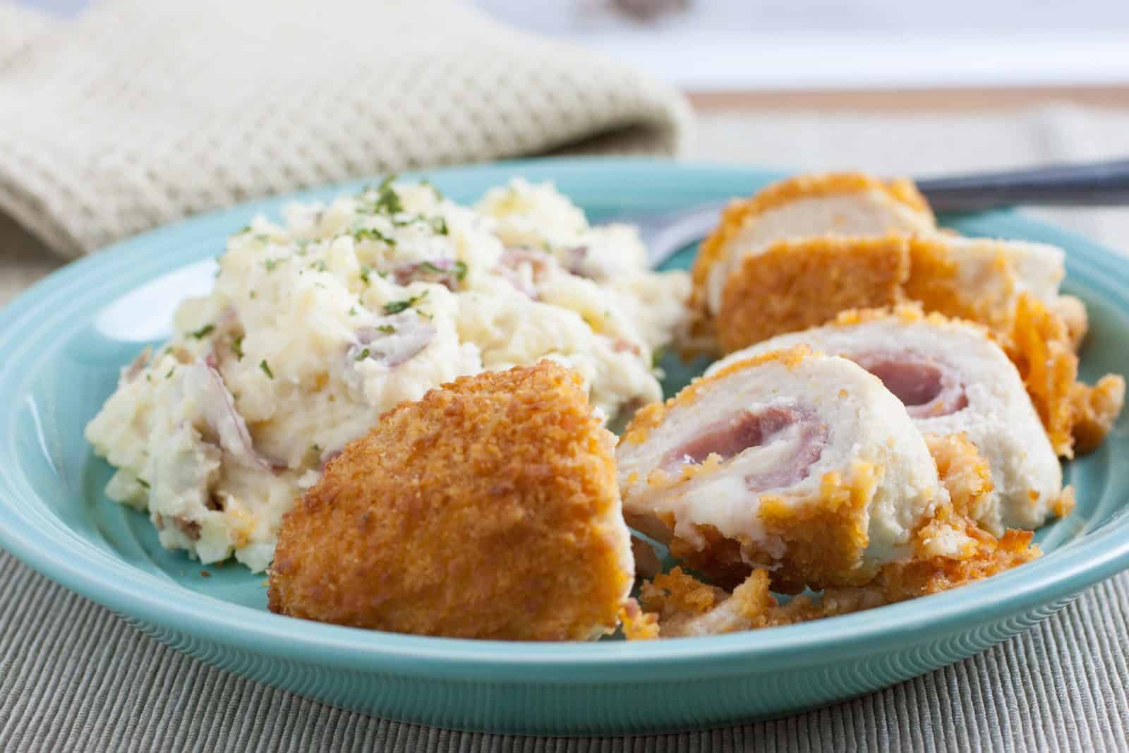 Chicken cordon bleu