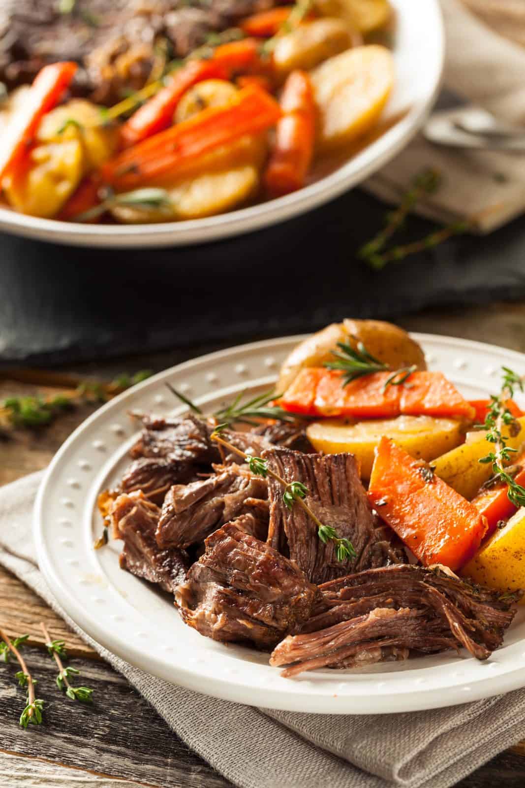 20 Easy Slow Cooker Pot Roast Recipes for Busy Moms 36 Beef chuck roast