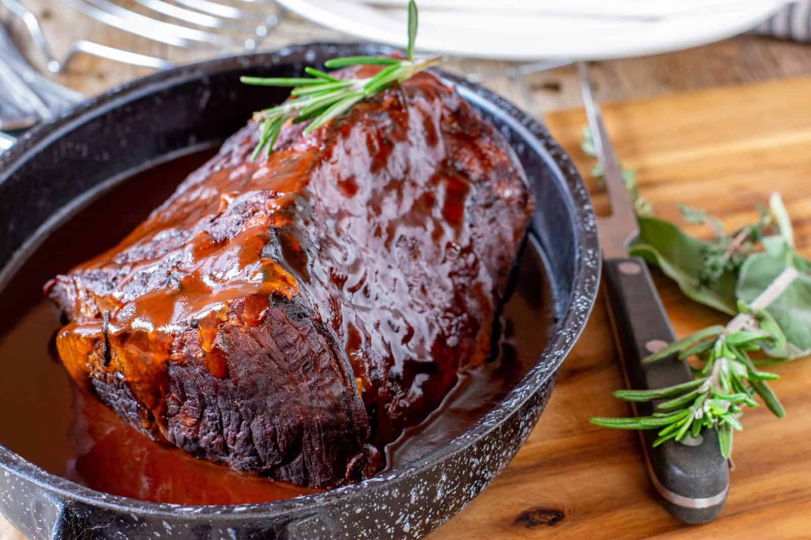 20 Easy Slow Cooker Pot Roast Recipes for Busy Moms 42 Thyme rosemary roast