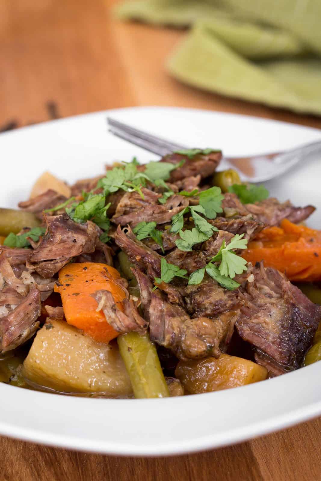 20 Easy Slow Cooker Pot Roast Recipes for Busy Moms 44 Potato carrot roast