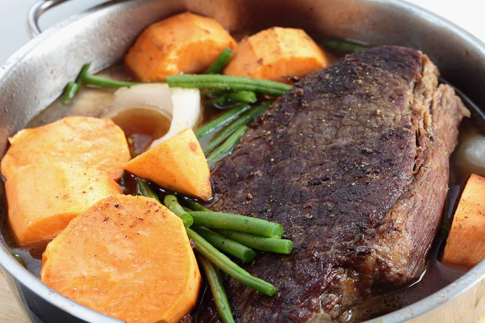 20 Easy Slow Cooker Pot Roast Recipes for Busy Moms 56 Bay leaf pot roast