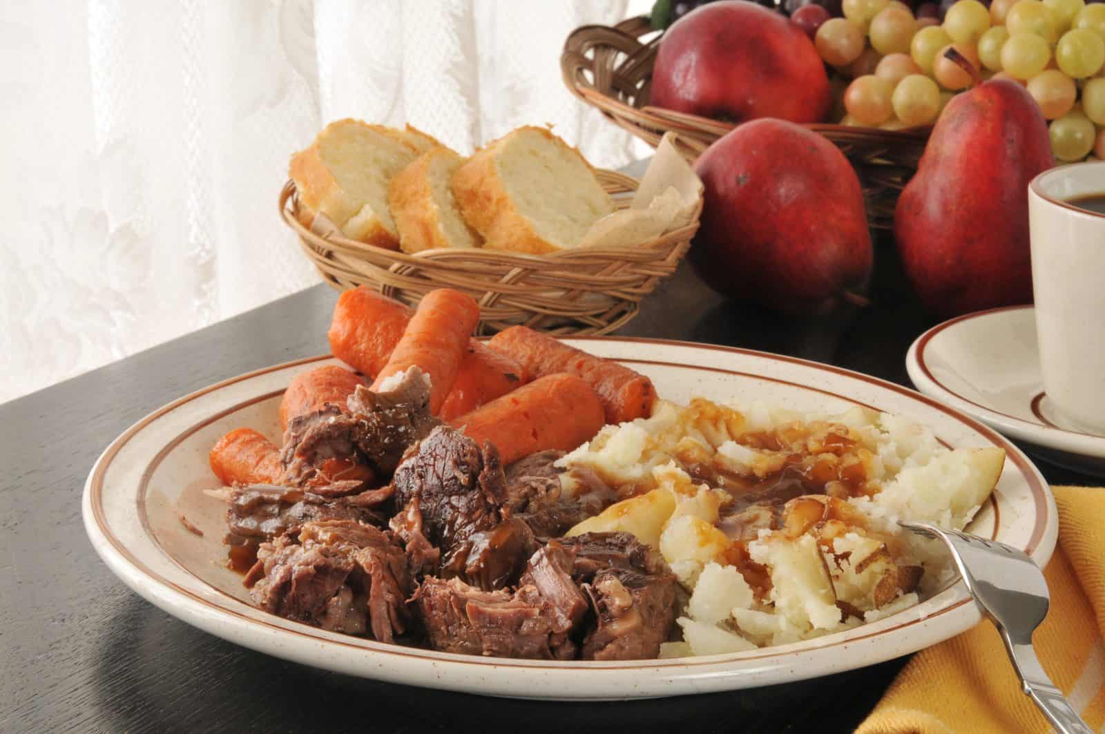 20 Easy Slow Cooker Pot Roast Recipes for Busy Moms 66 Cream soup roast