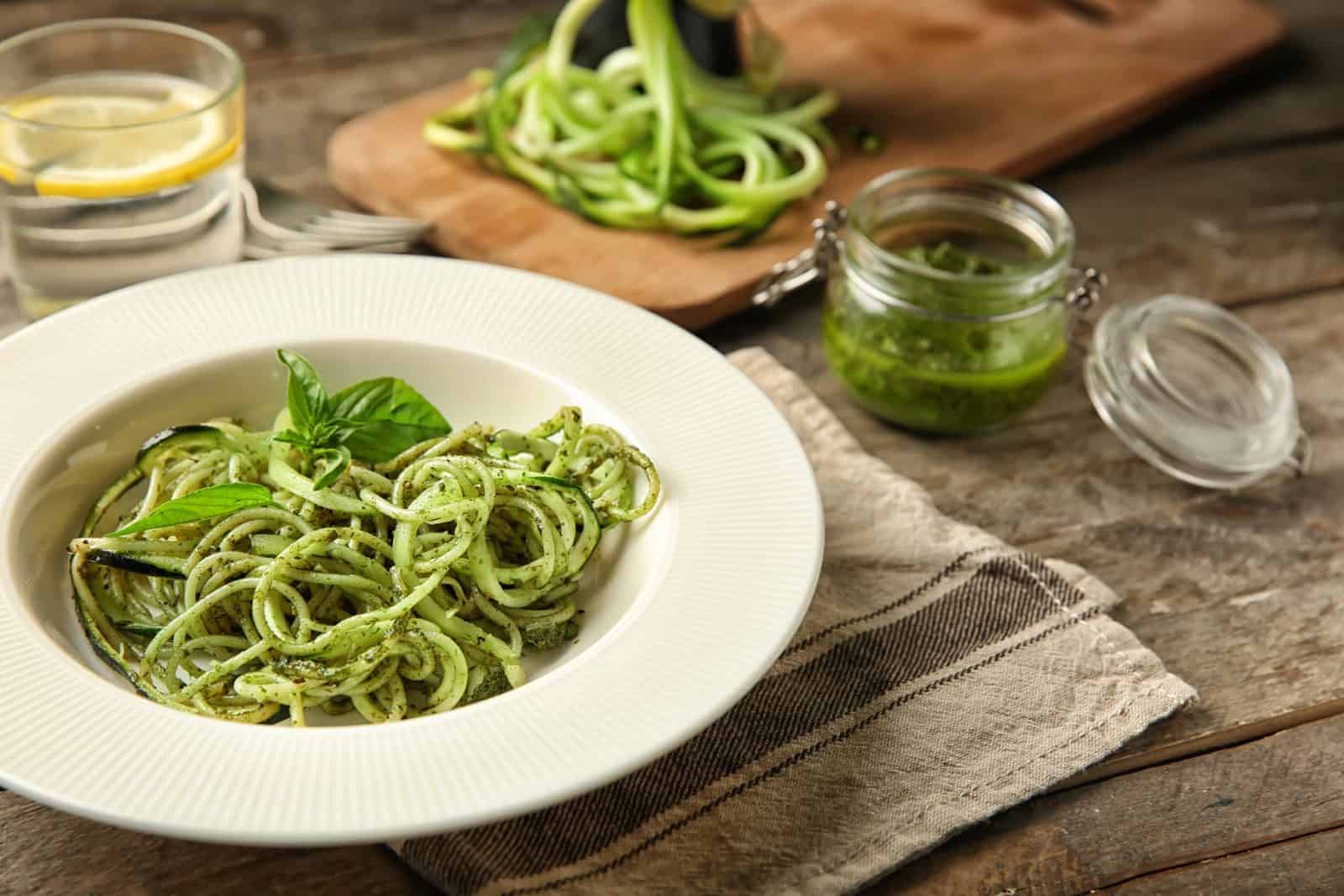 Zucchini noodles