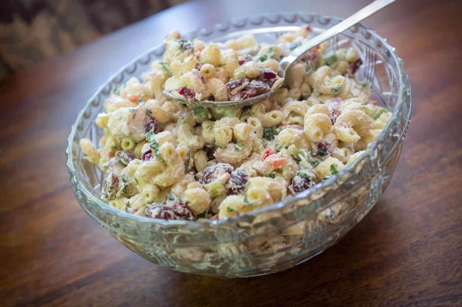 Greek yogurt chicken salad