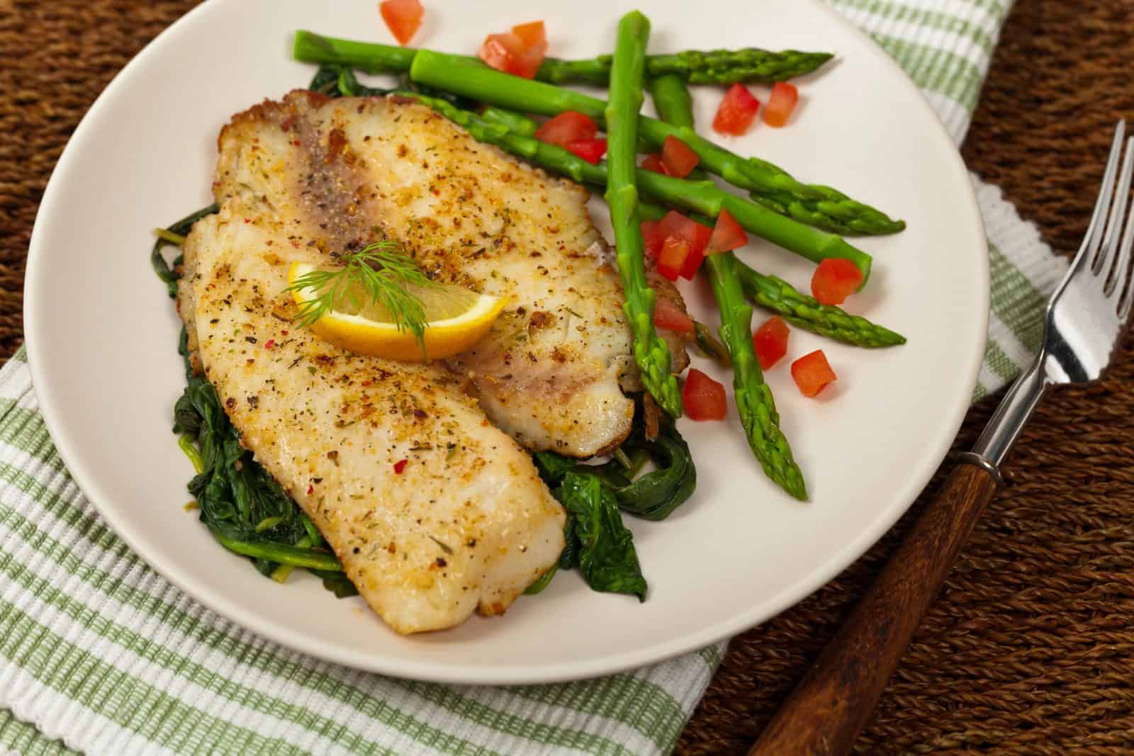 Cajun tilapia