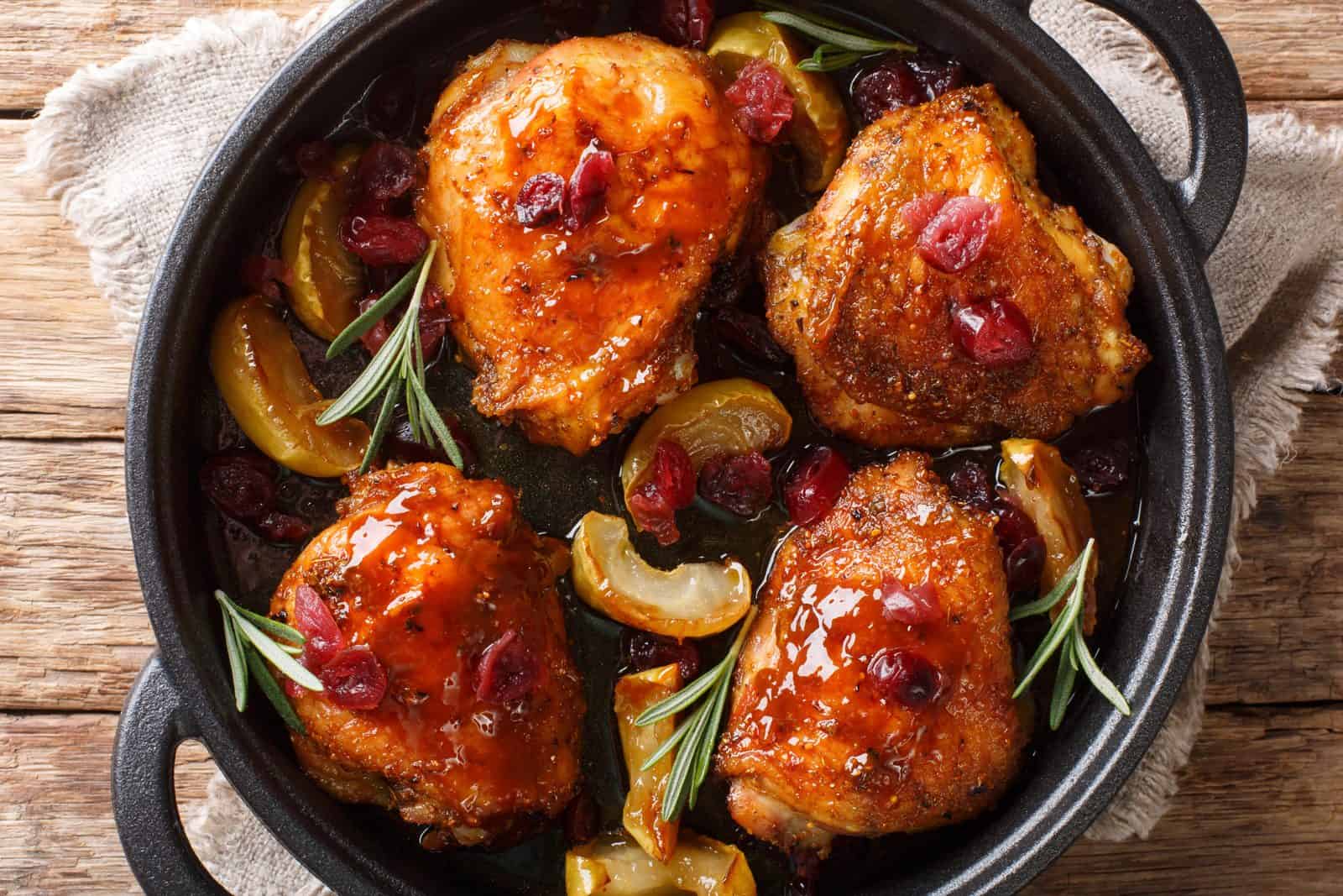 15 One-Pan Chicken Dinners for the Witching Hour 13 Chicken thigh