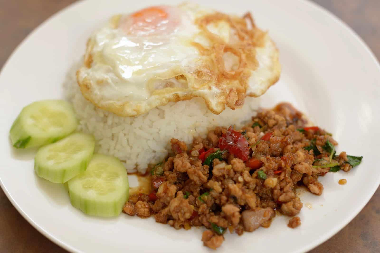 25 Quick and Easy Minced Chicken Recipes 2 Minute thai basil minced chicken stir fry