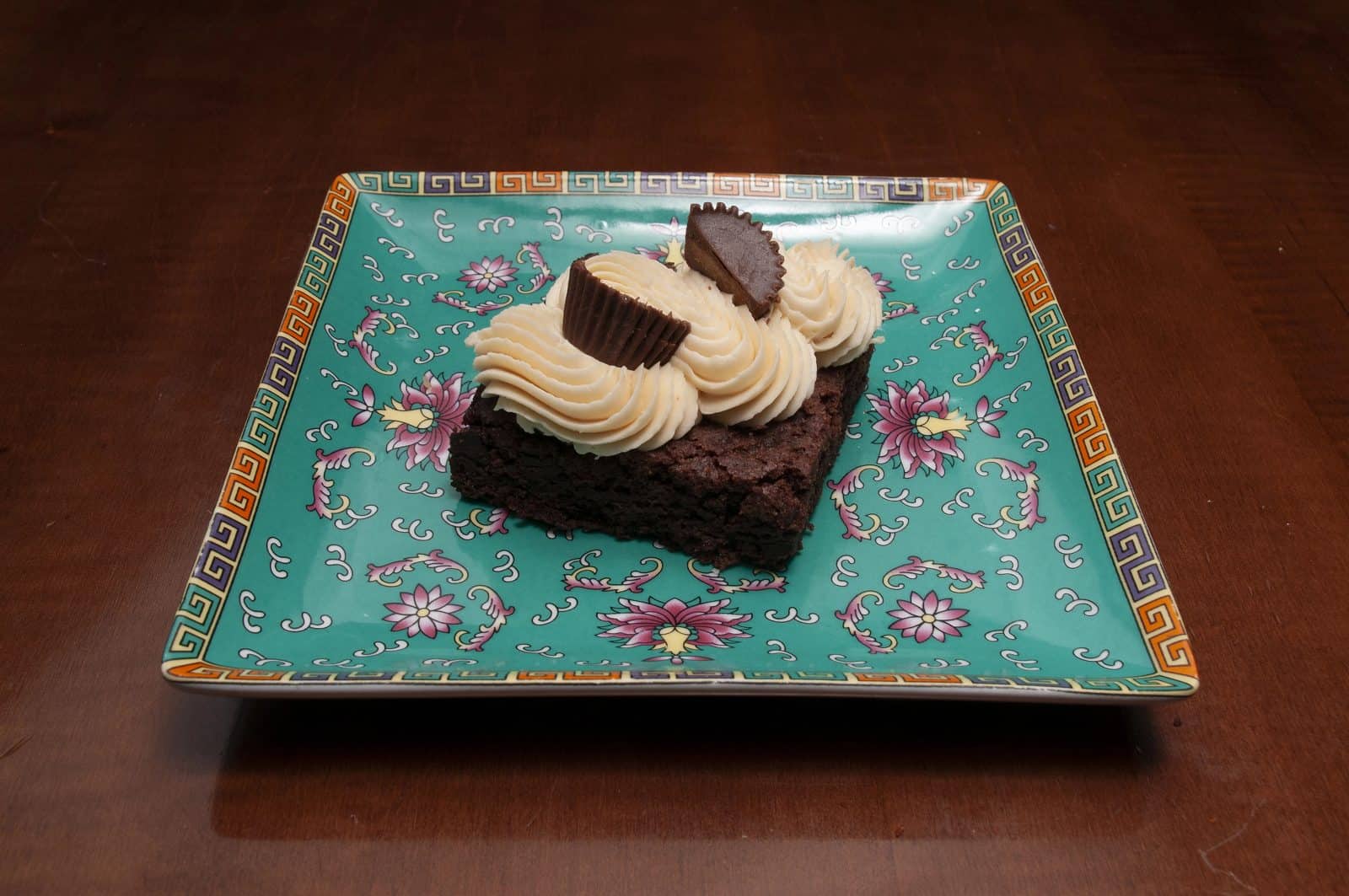 Peanut butter cup brownie