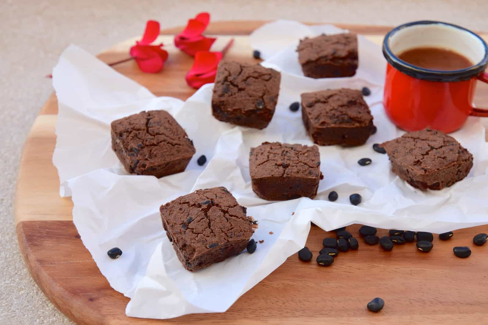Black bean brownie