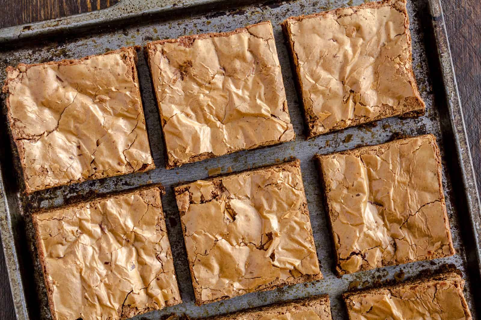 Chili chocolate chunk brownie