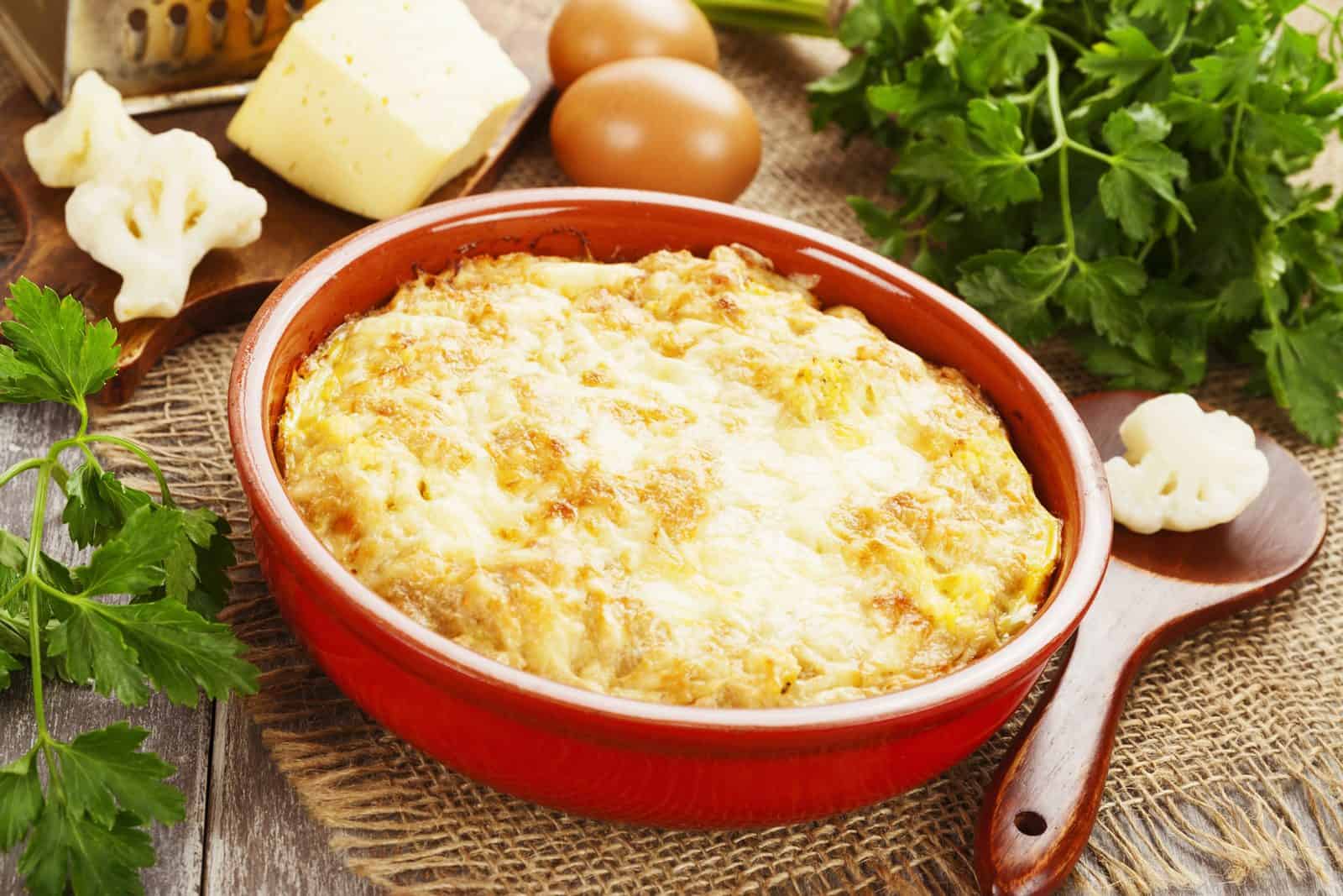 18 Breakfast Casserole with Hashbrowns for Busy School Days 10 Cauliflower hash brown breakfast casserole