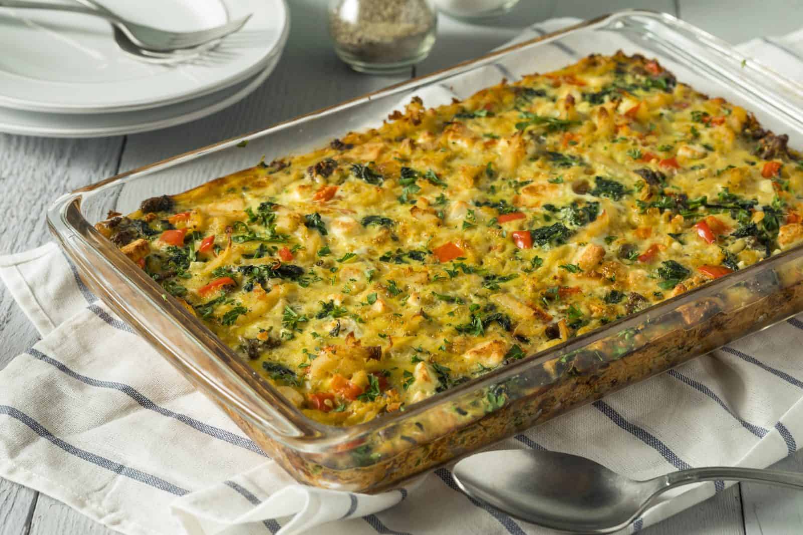 18 Breakfast Casserole with Hashbrowns for Busy School Days 12 Turkey sausage hash brown casserole