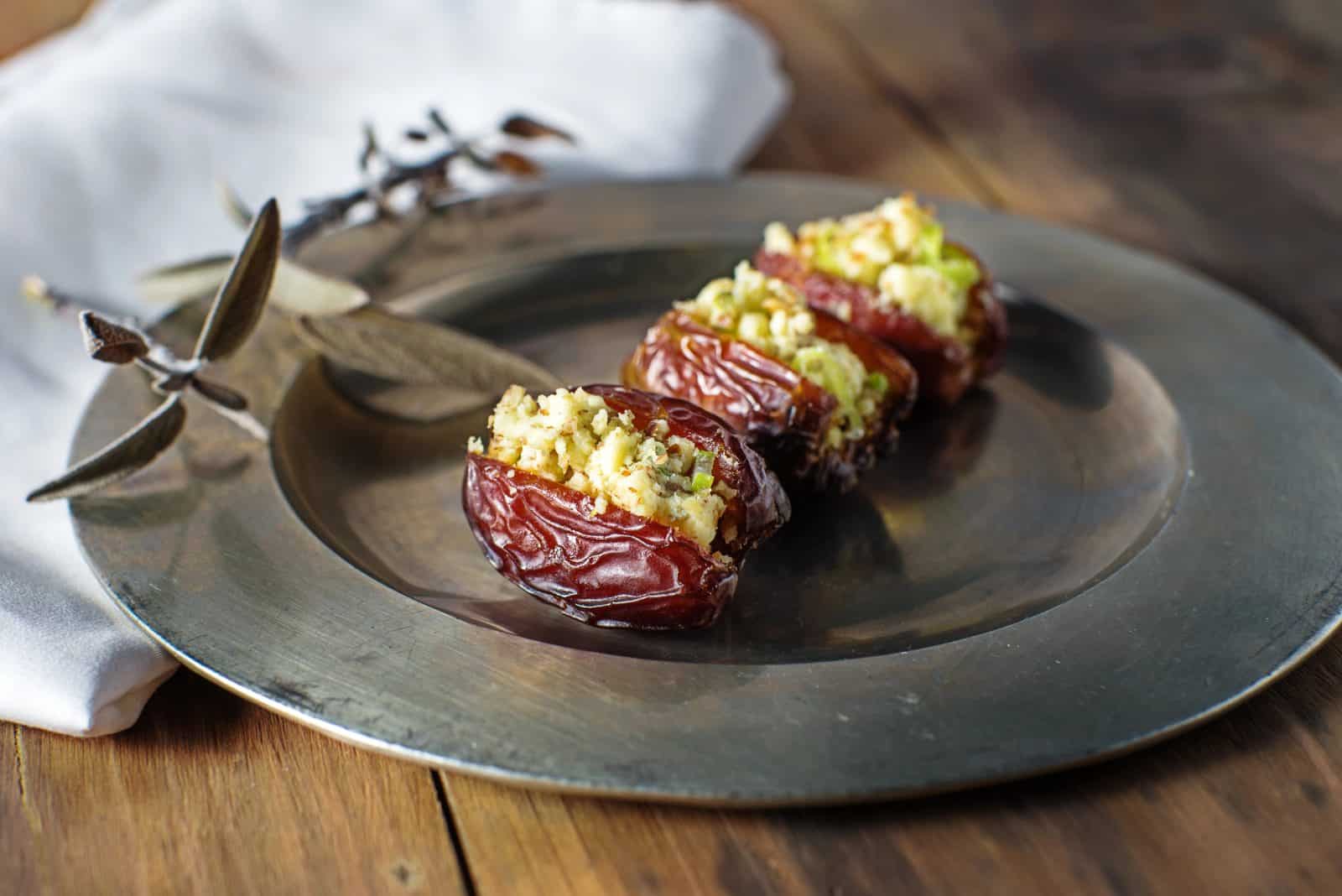 21 Charcuterie Appetizers Made Easy: Wow Your Guests in Minutes 48 Goat cheese stuffed date