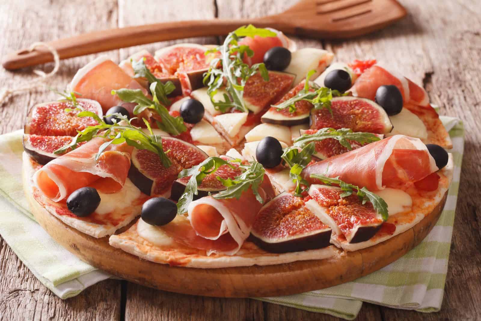 21 Charcuterie Appetizers Made Easy: Wow Your Guests in Minutes 68 Prosciutto fig flatbread