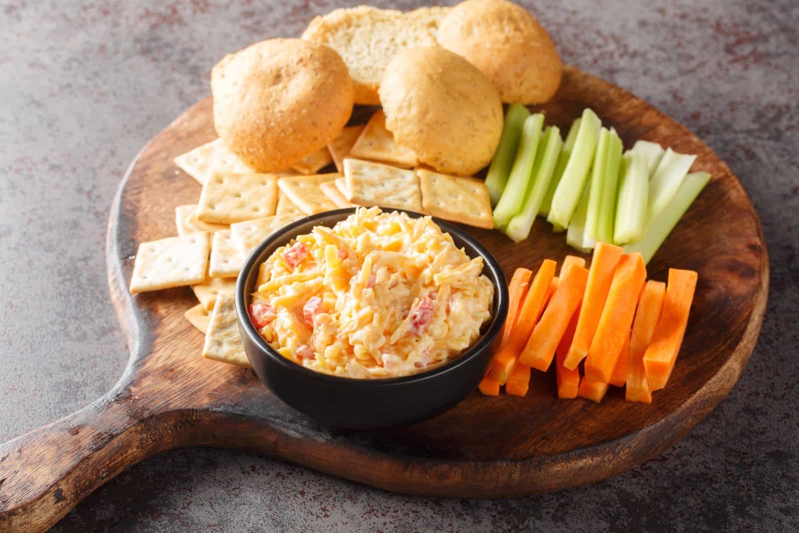 21 Charcuterie Appetizers Made Easy: Wow Your Guests in Minutes 74 Spicy pimento cheese spread