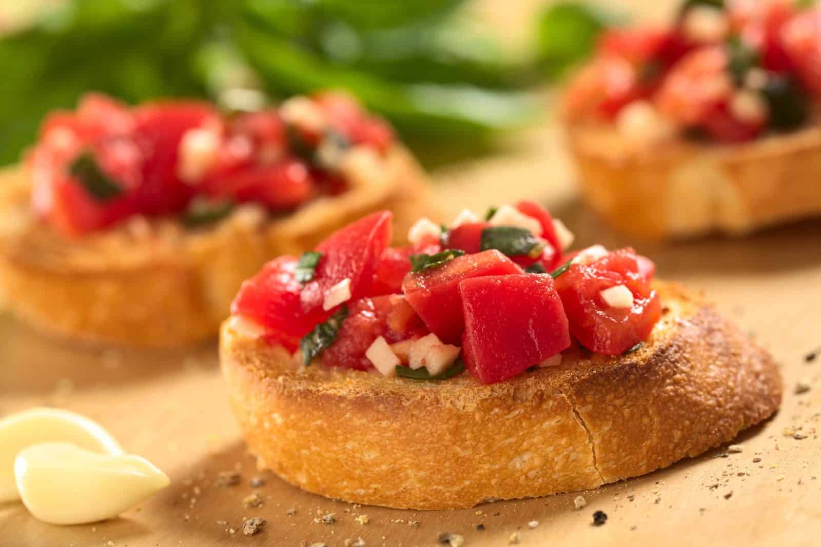 24 Italian Appetizers That Taste Like Rome 44 Bruschetta al pomodoro