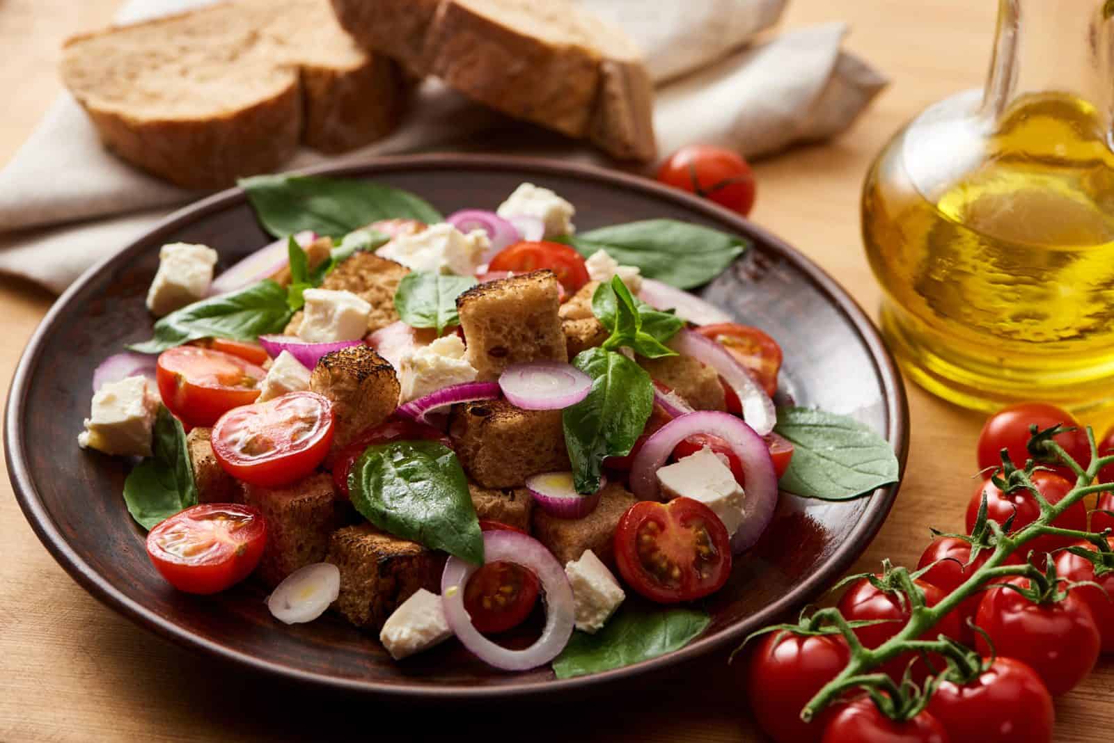 24 Italian Appetizers That Taste Like Rome 60 Panzanella