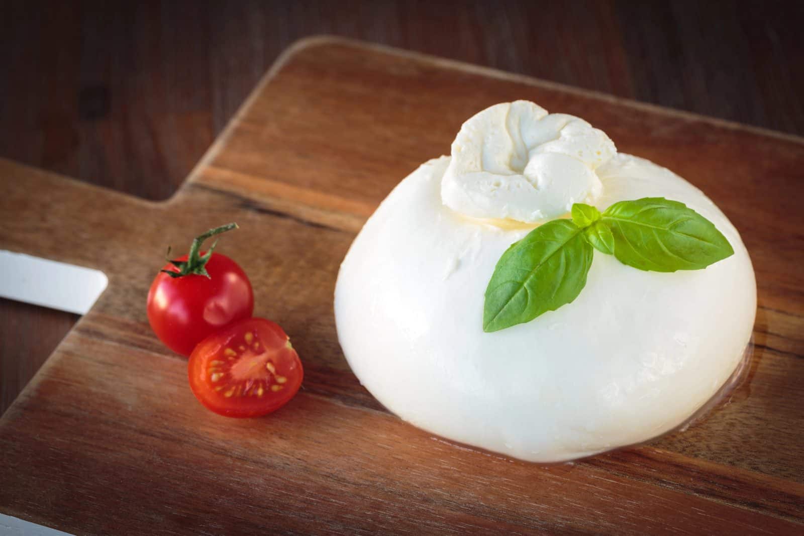 24 Italian Appetizers That Taste Like Rome 64 Burrata with cherry tomatoes