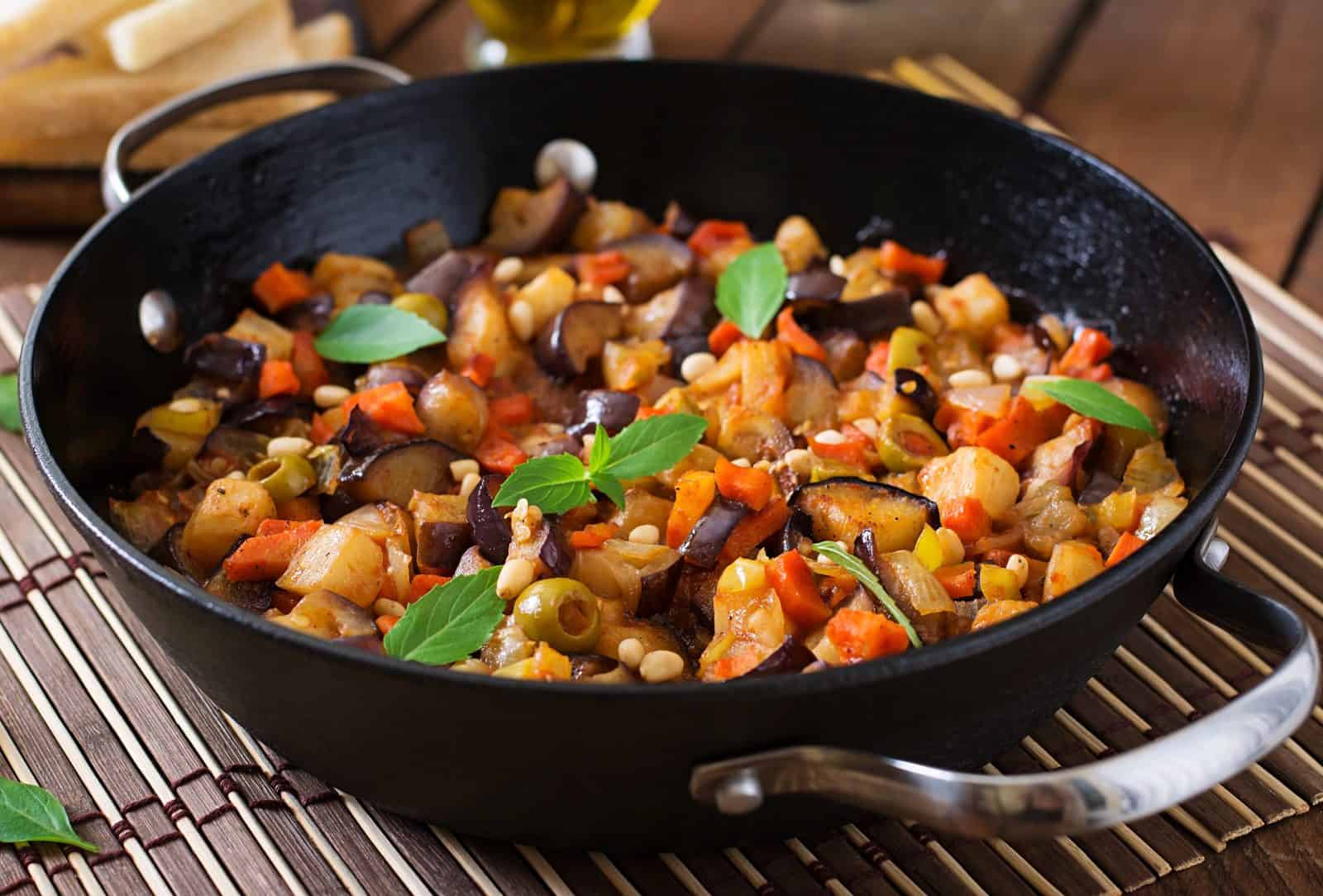 24 Italian Appetizers That Taste Like Rome 66 Eggplant caponata