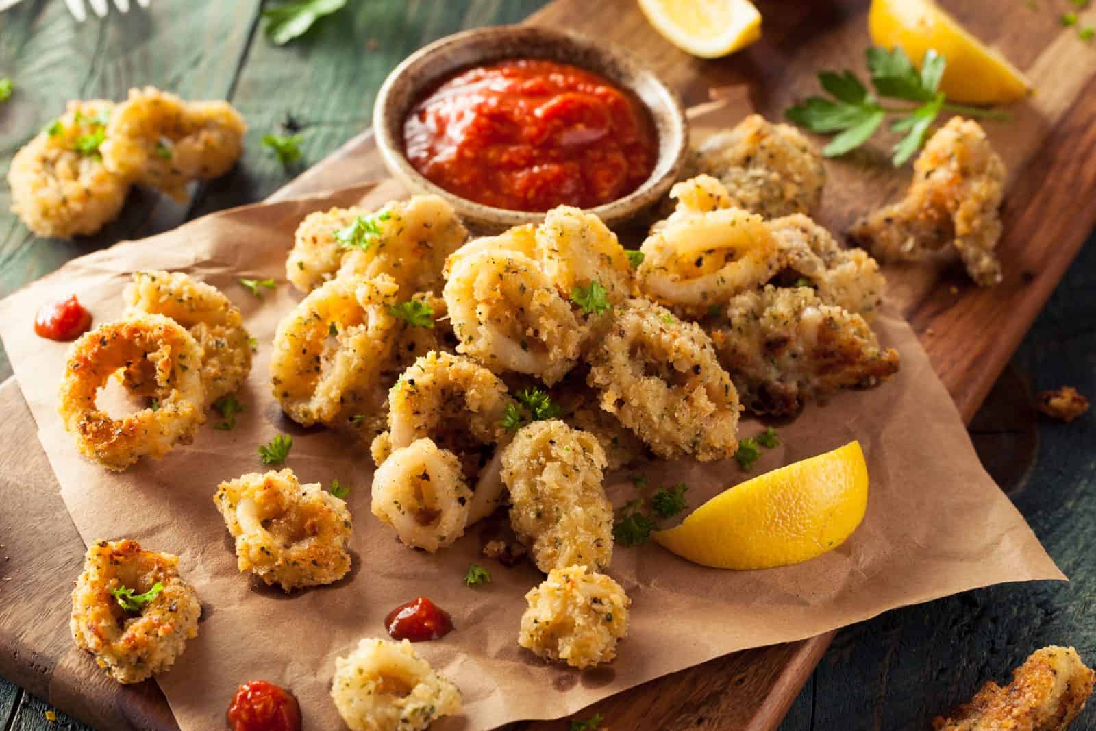 24 Italian Appetizers That Taste Like Rome 82 Calamari fritti