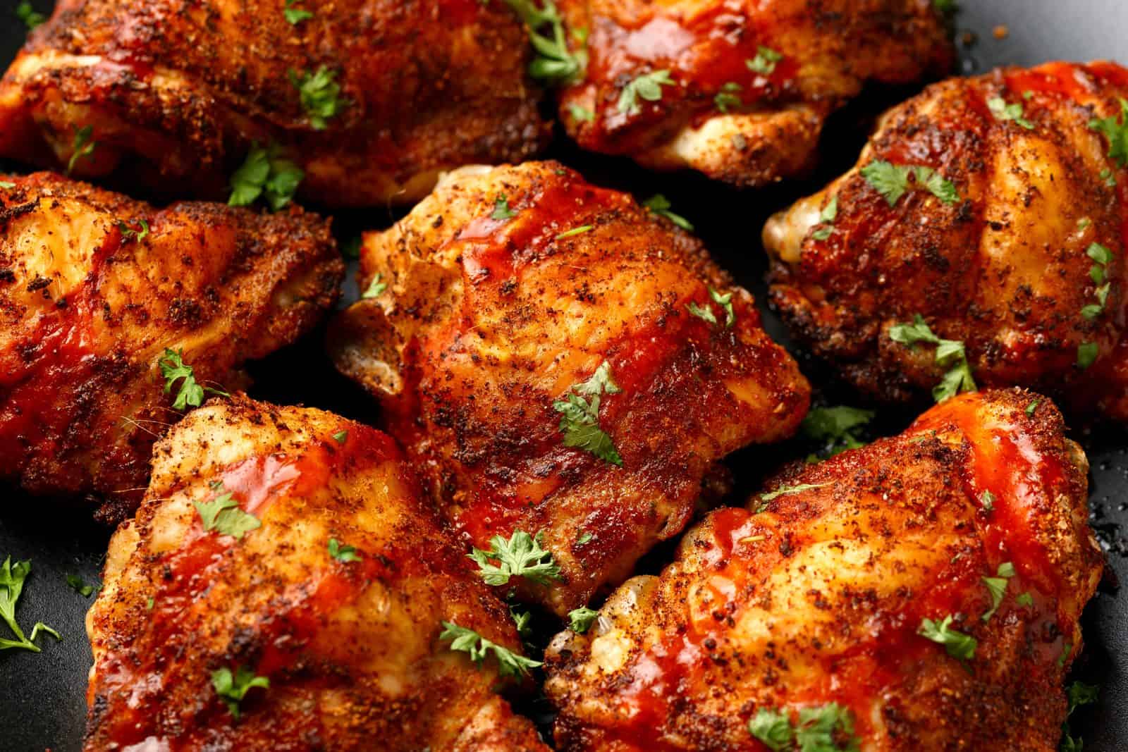 Buffalo chicken thigh