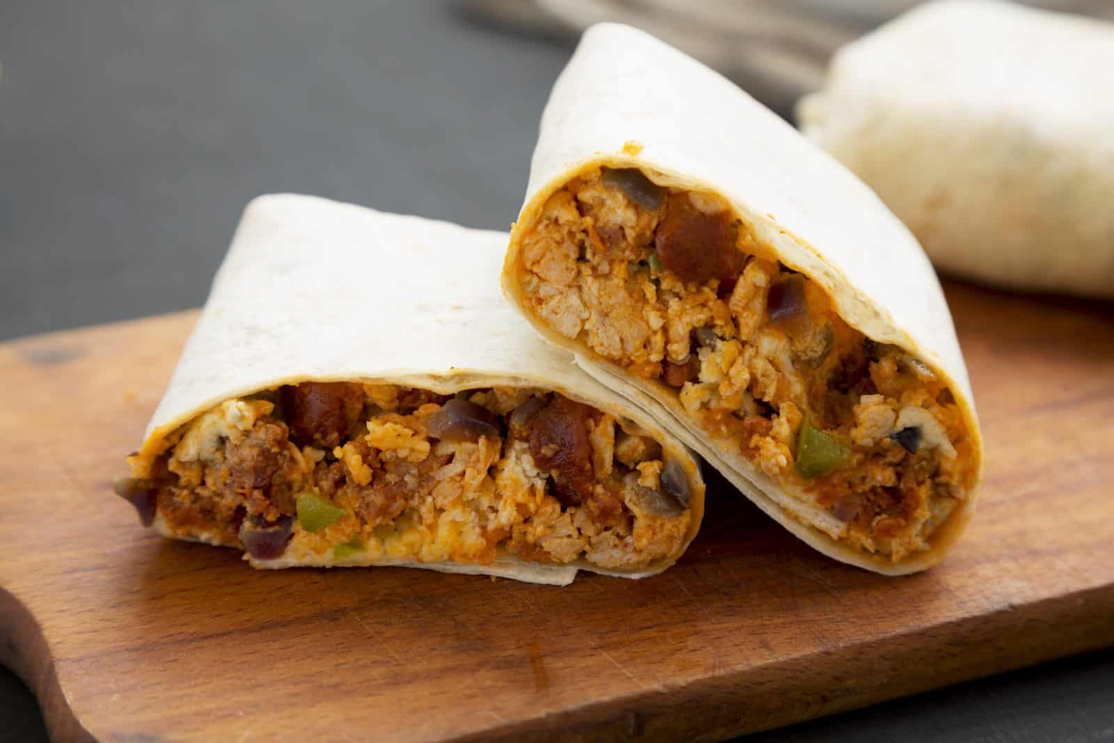 17 Camping Meals You Can Prep Ahead and Heat Over a Single-Burner Stove 6 Breakfast burrito