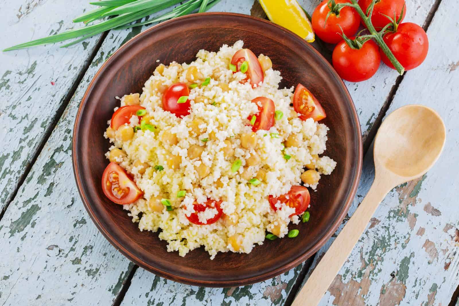 17 Camping Meals You Can Prep Ahead and Heat Over a Single-Burner Stove 12 Couscous salad