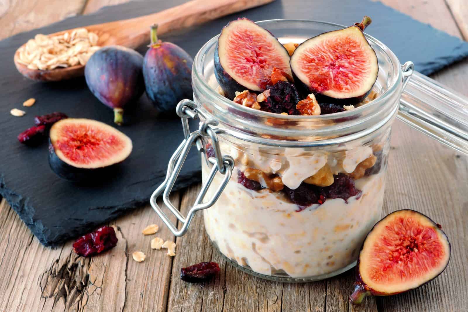 17 Camping Meals You Can Prep Ahead and Heat Over a Single-Burner Stove 20 Breakfast oats jar