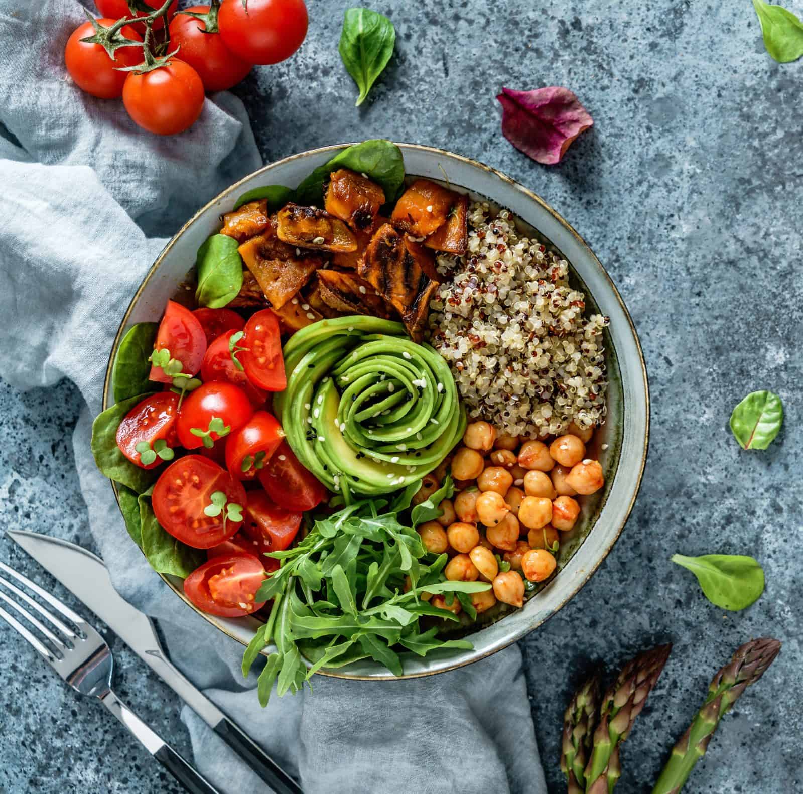 Quick and Easy! 23 School Lunches You Can Make in 5 Minutes 56 Quinoa salad
