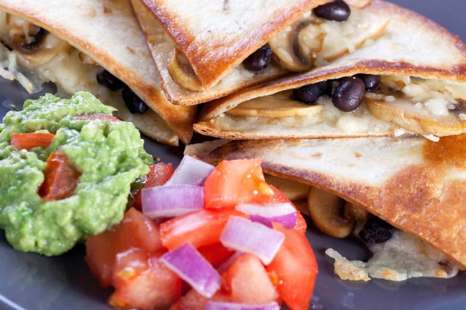 17 Camping Meals You Can Prep Ahead and Heat Over a Single-Burner Stove 34 Black bean and corn quesadilla