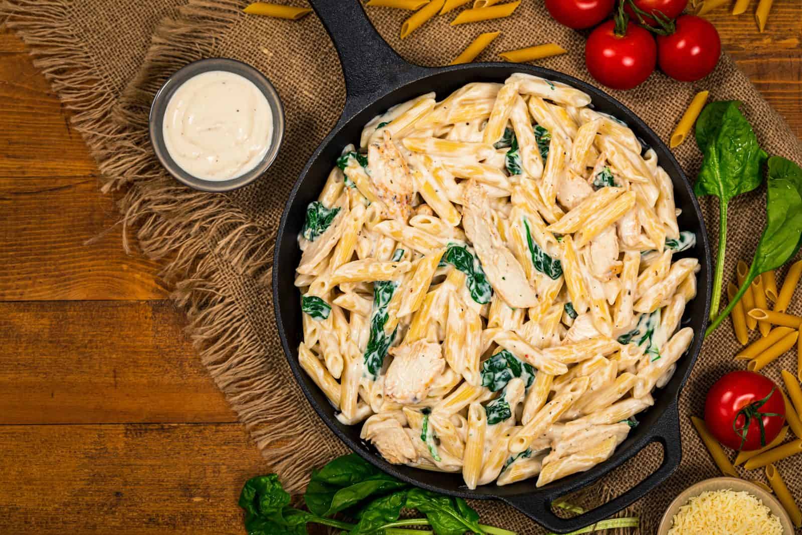 30 Comfort Food Dinners Under 400 Calories 60 Chicken alfredo comfort food dinner
