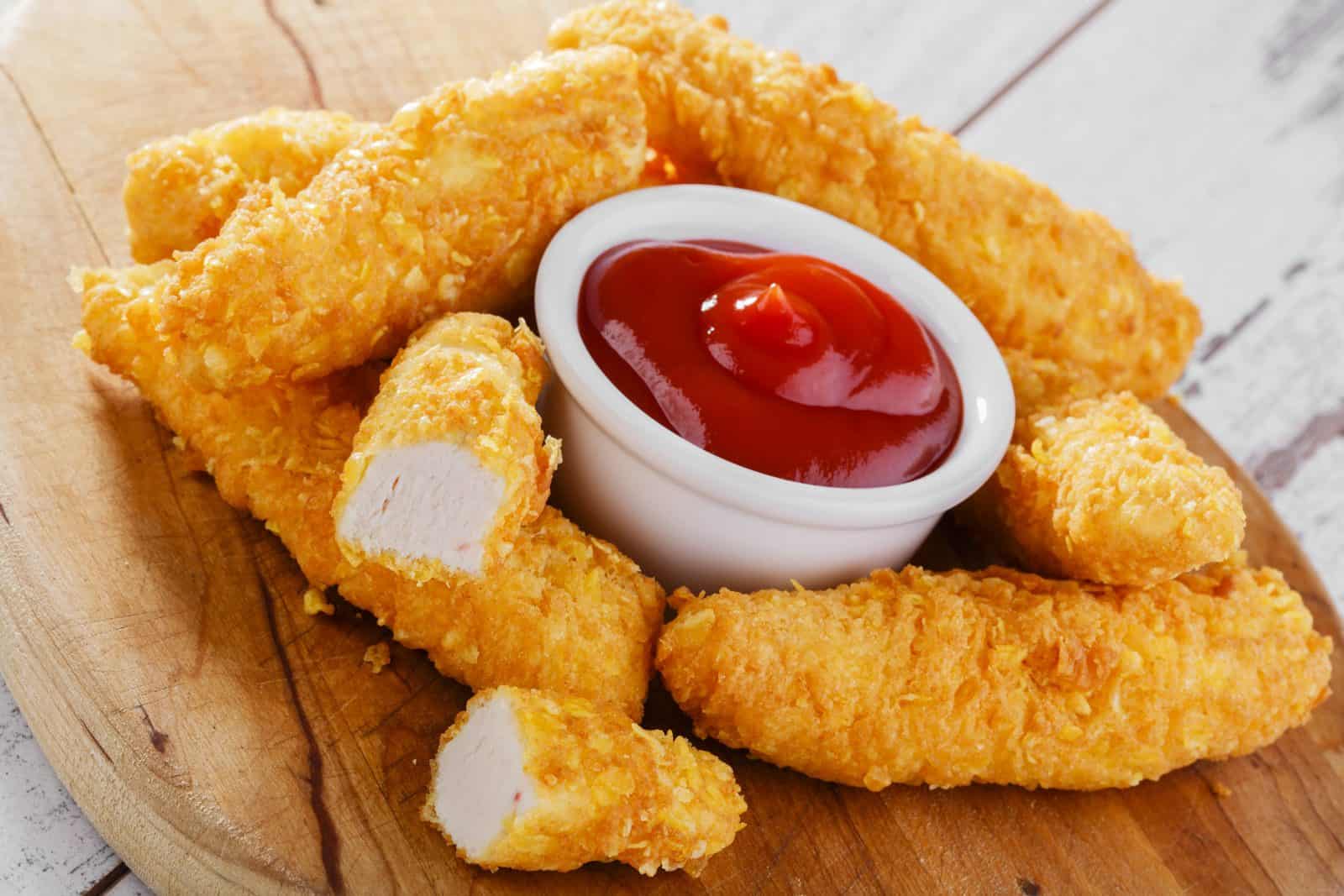 30 Comfort Food Dinners Under 400 Calories 76 Chicken tenders comfort food dinner