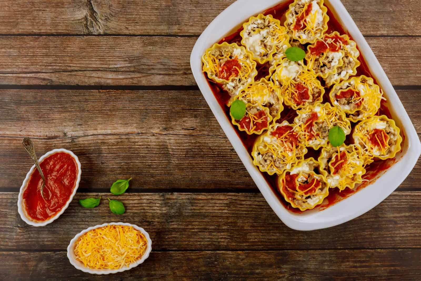 30 Comfort Food Dinners Under 400 Calories 88 Lasagna roll ups comfort food dinner