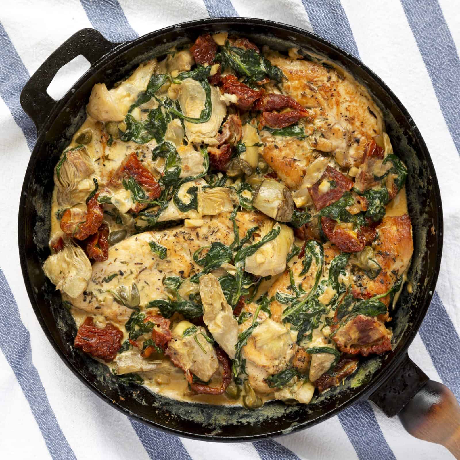 30 Comfort Food Dinners Under 400 Calories 94 Tuscan chicken comfort food dinner