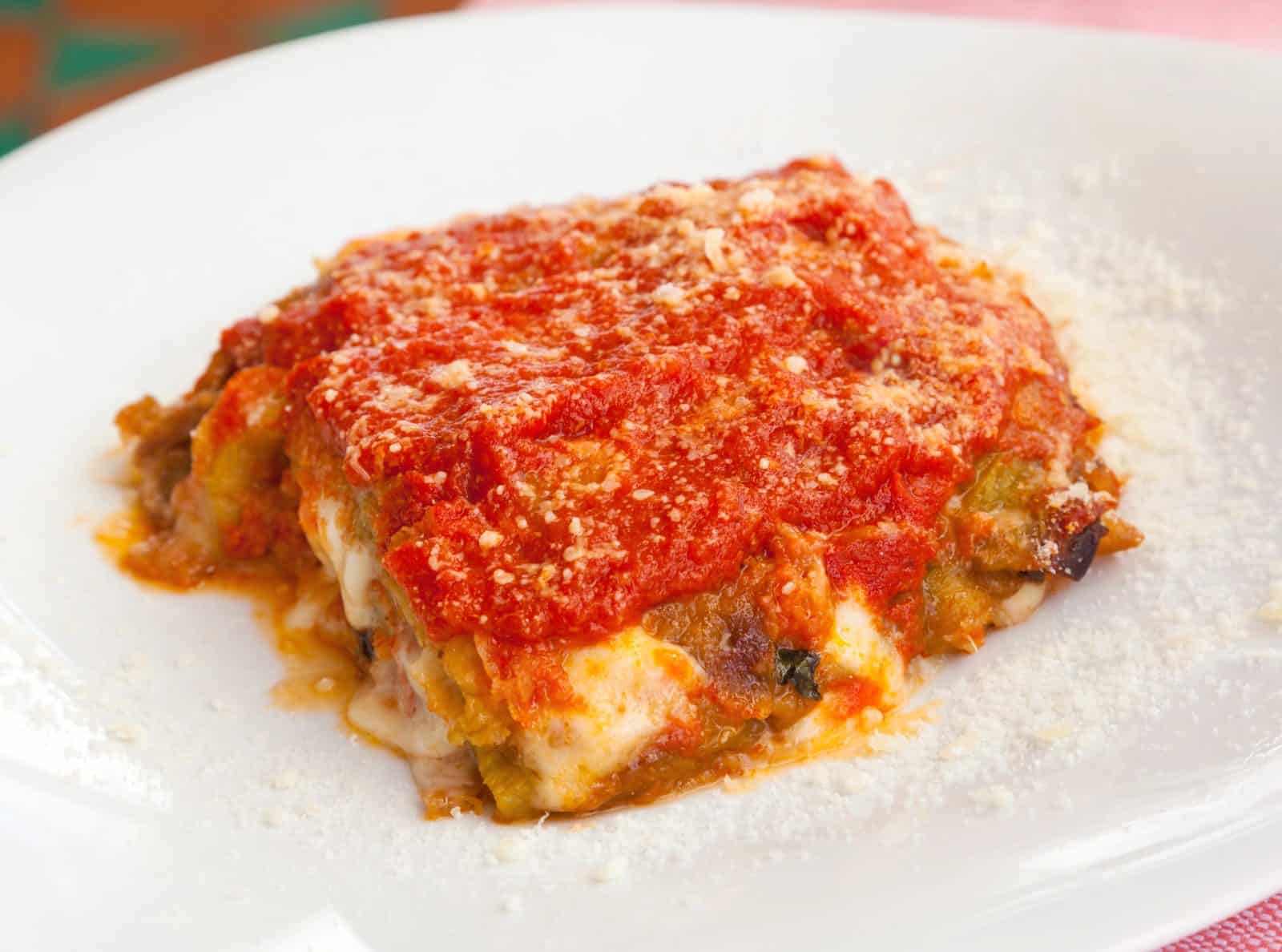 30 Comfort Food Dinners Under 400 Calories 103 Eggplant parmesan comfort food dinner