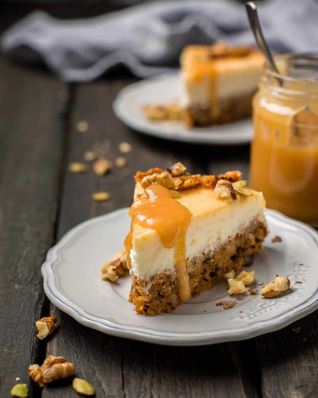 15 Cheesecake Factory Copycat Recipes You Can Make Cheaper at Home 14 Carrot cake cheesecake