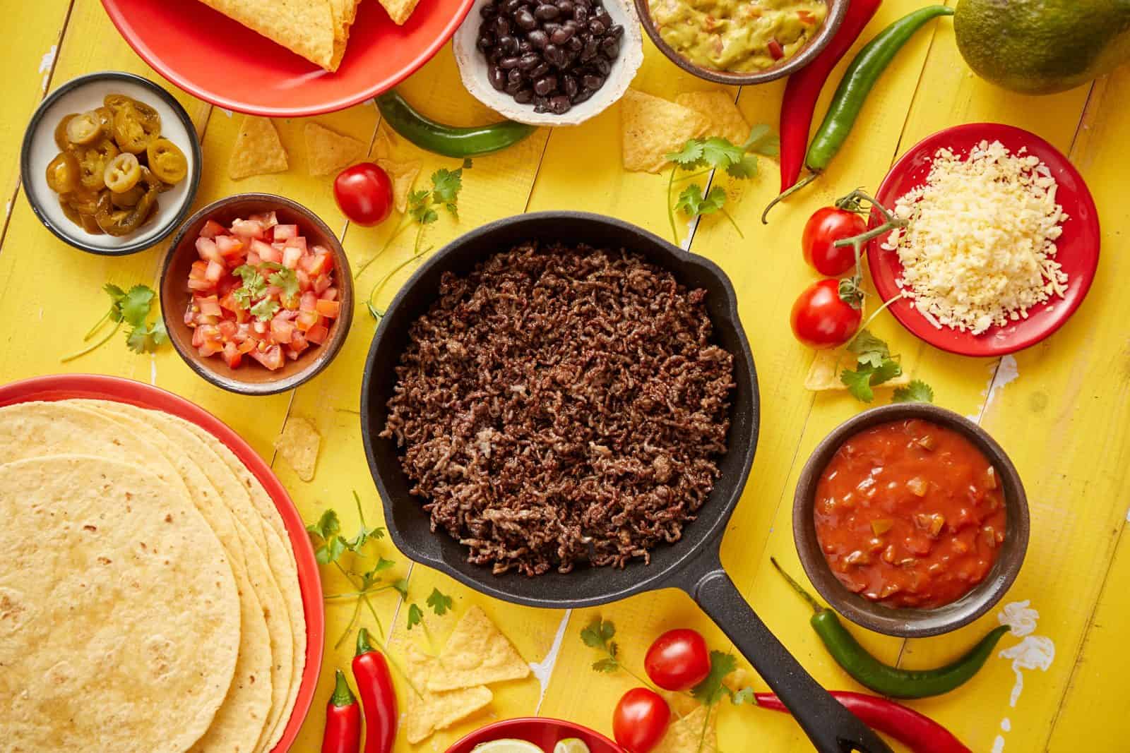 15 Easy Freezer Meals for Busy Moms 145 Turkey taco meat