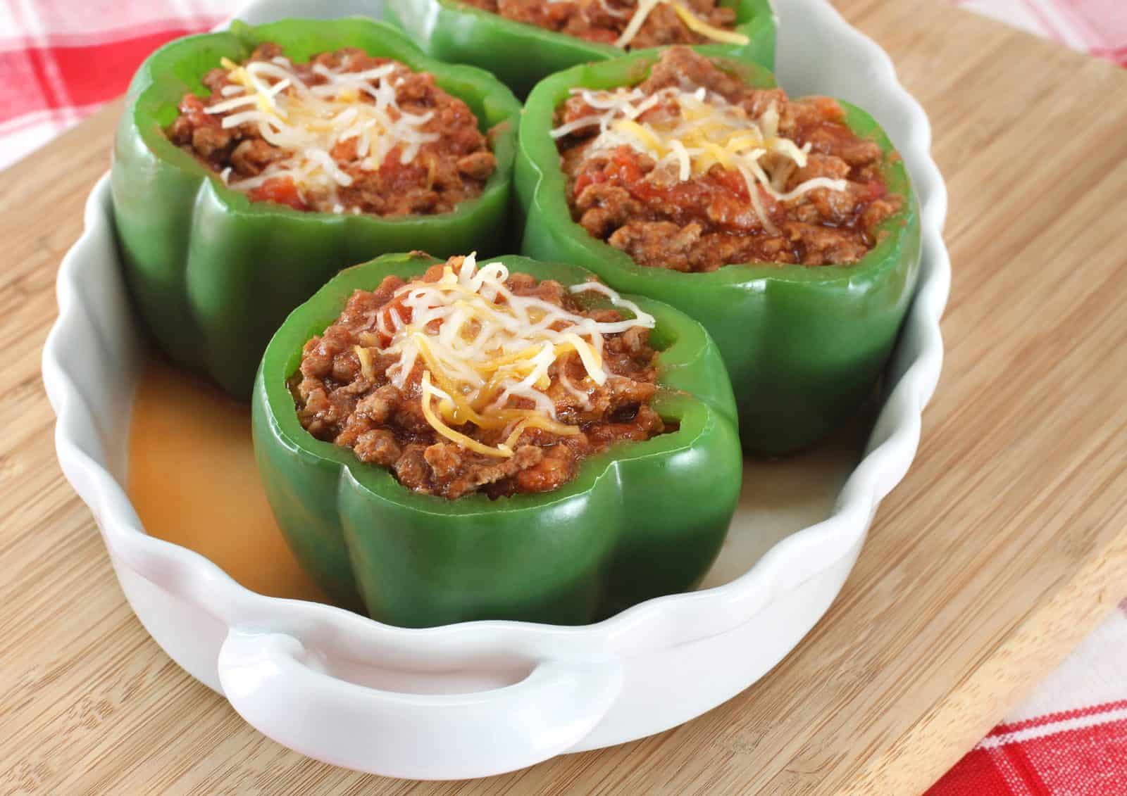 Stuffed bell pepper