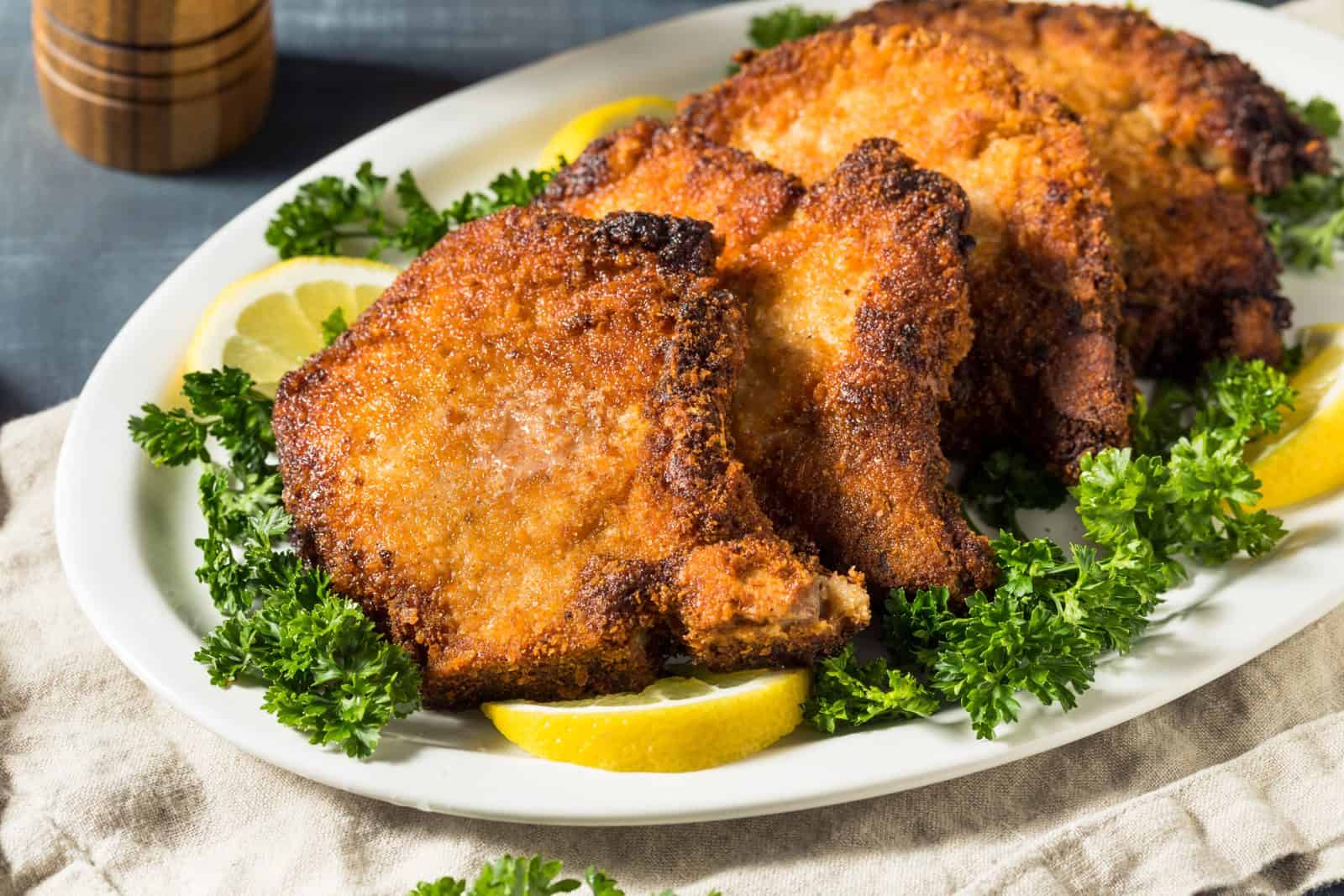 24 Pork Chop Recipes for Weeknight Dinners 57 Parmesan crusted pork chop