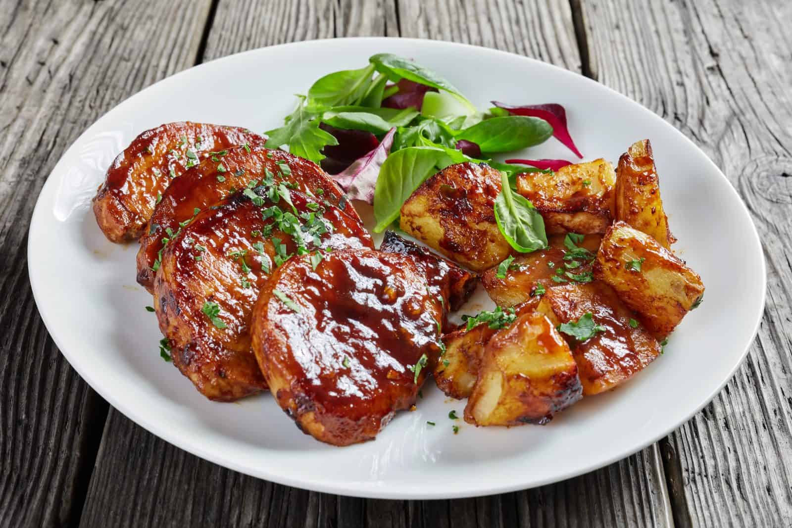 24 Pork Chop Recipes for Weeknight Dinners 59 Spicy korean barbecue pork chop