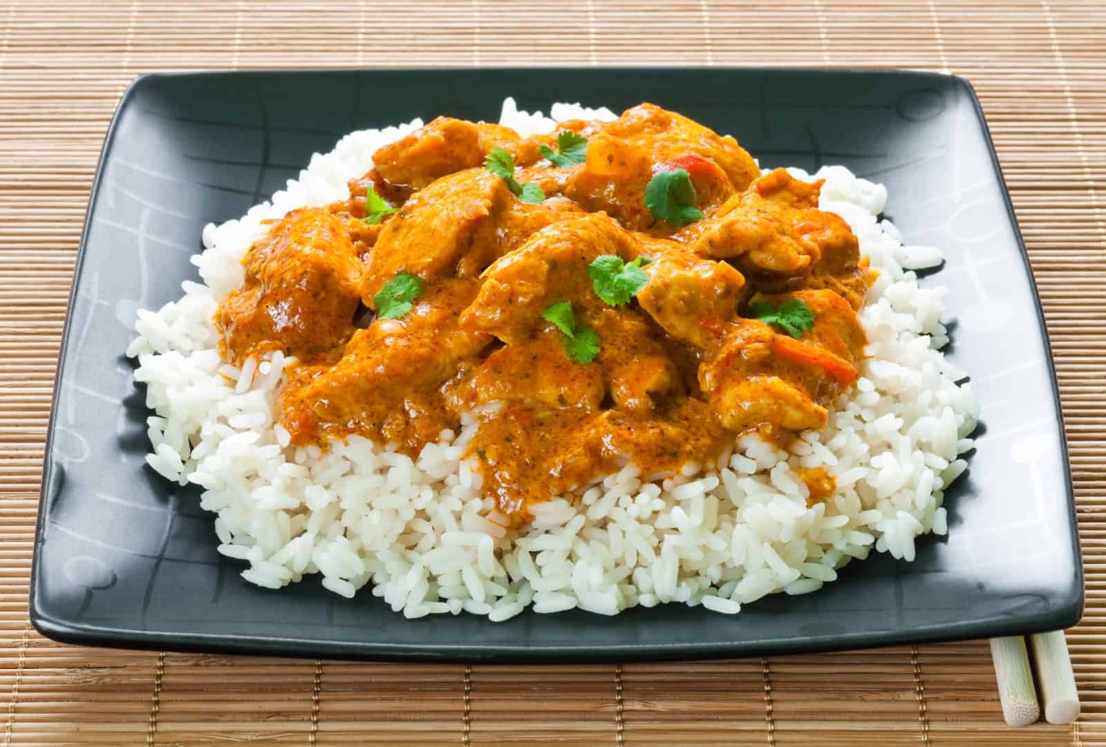 Chicken curry