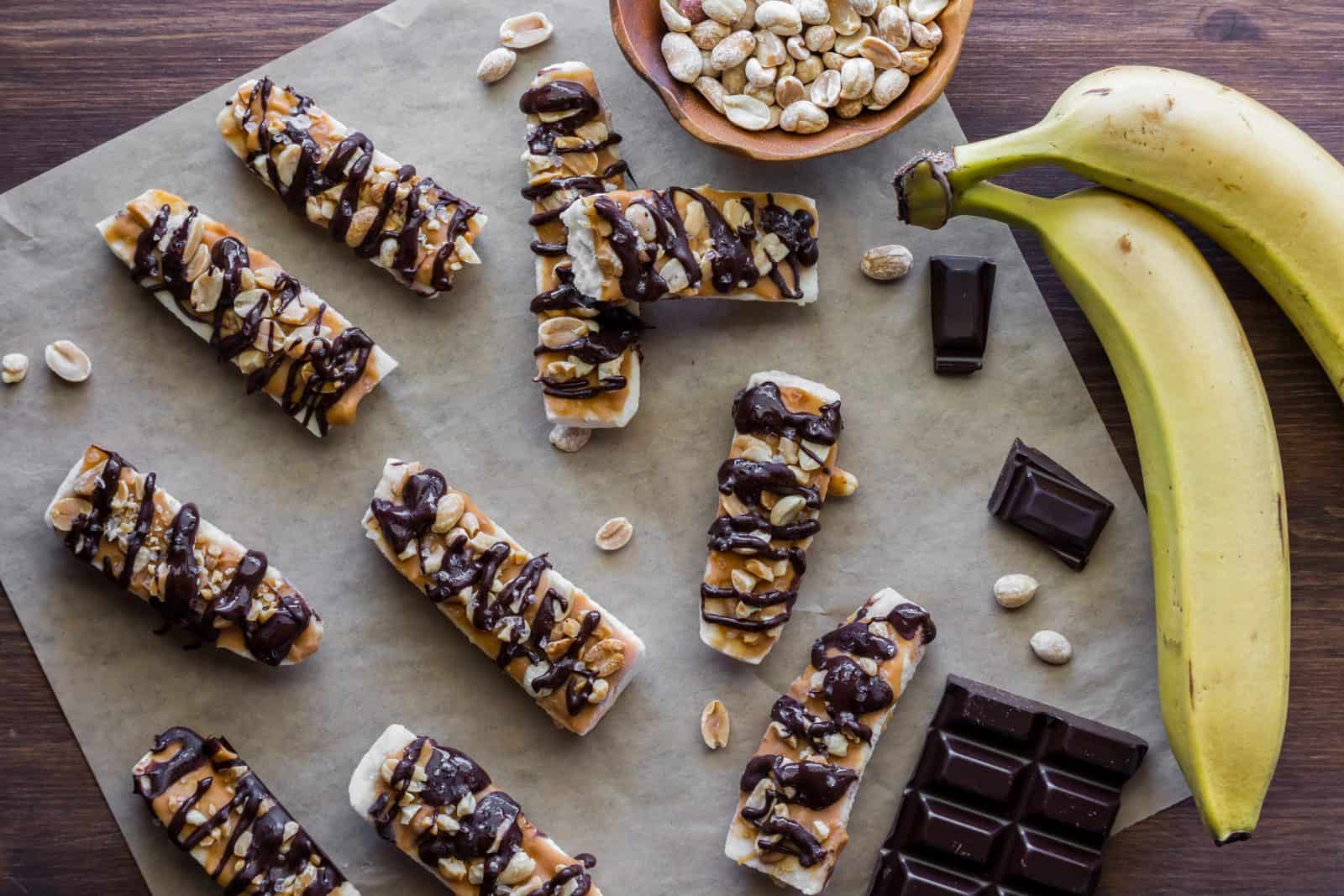 Summer Desserts That Hold Up in the Heat 7 Chocolate dipped frozen banana bite