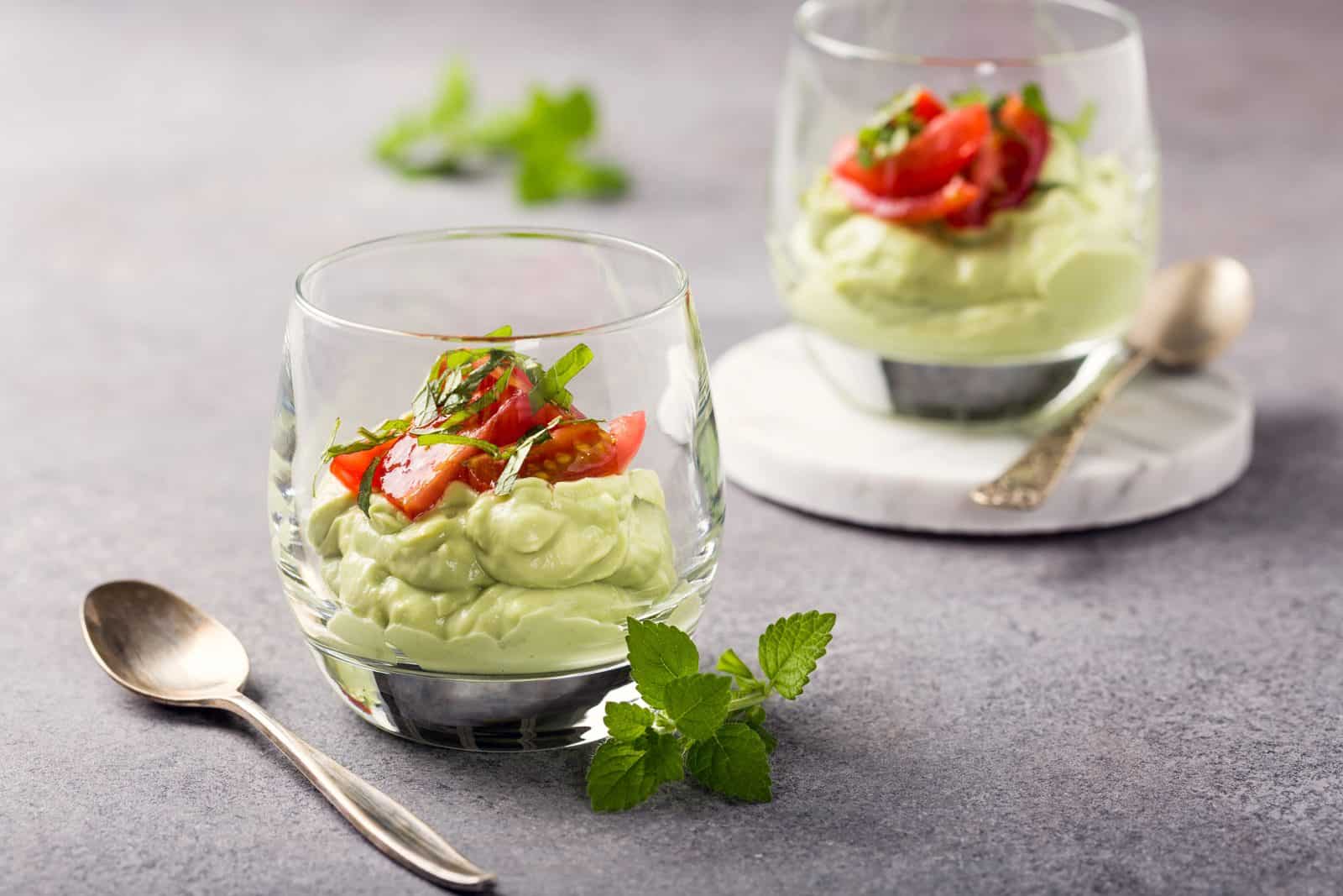 Summer Desserts That Hold Up in the Heat 9 Avocado lime mousse in cup